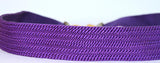 Moroccan Caftan Belt Purple Color Enamel Buckle