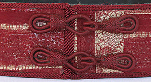 Moroccan Vintage Red Caftan Belt