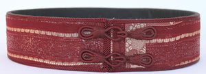 Moroccan Vintage Red Caftan Belt
