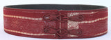 Moroccan Vintage Red Caftan Belt