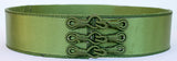 Moroccan Caftan Belt, Green