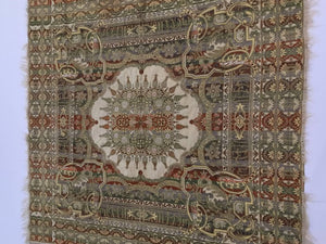 Granada, Islamic Spain Textile with Arabic Calligraphy