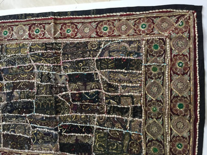 Vintage Handcrafted and Quilted Textile from India