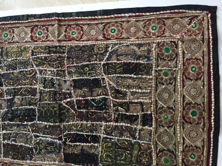 Vintage Handcrafted and Quilted Textile from India