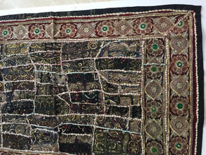 Vintage Handcrafted and Quilted Textile from India