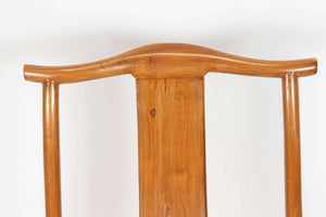 Set of Eight Chinese Dining Room Chairs in Ming Style