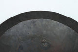 Moroccan Hanging Black Metal Tray from Meknes