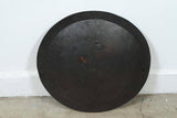 Moroccan Hanging Black Metal Tray from Meknes