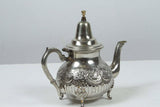 Moroccan Silver Plated Tea Pot