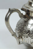 Moroccan Silver Plated Tea Pot