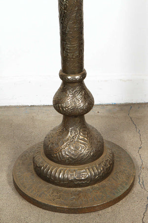 Large Scale Exceptional Persian Brass Jardiniere