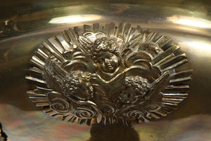 Large Scale Exceptional Persian Brass Jardiniere