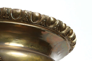 Large Scale Exceptional Persian Brass Jardiniere
