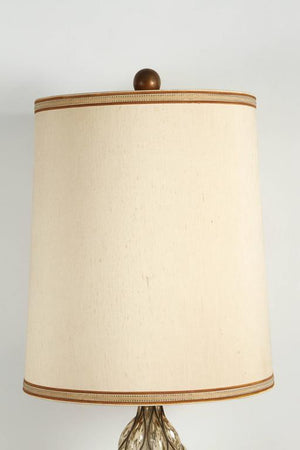 Murano Glass Italian Table Lamp by Marbro