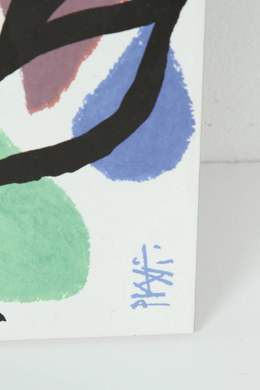 Post Modern Celestino Piatti Ceramic Art Tiles in Picasso Style