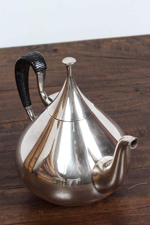 Vintage John Prip for Reed & Barton "Dimension" Tea and Coffee Set Service