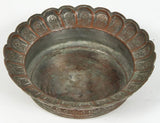 Decorative Tinned Copper Persian Box with Lid