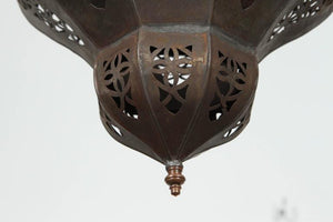 Moroccan Moorish Clear Glass Lantern