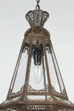 Moroccan Moorish Clear Glass Lantern