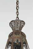 Moroccan Moorish Clear Glass Lantern