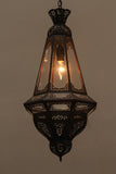 Moroccan Moorish Clear Glass Lantern