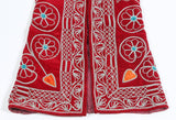 Turkish Red Ceremonial Folk Traditional Vest