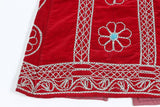 Turkish Red Ceremonial Folk Traditional Vest