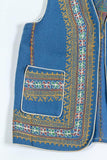 Authentic Ottoman Turkish Blue Vest