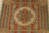 Granada Islamic Spain Textile with Arabic Calligraphy Writing