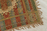 Granada Islamic Spain Textile with Arabic Calligraphy Writing