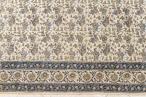Paisley Kalamkari Textile from India
