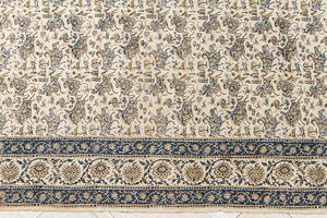 Paisley Kalamkari Textile from India