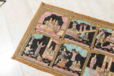 Burmese Kalaga Beads Embroidered Tapestry