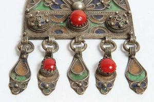 Vintage Moroccan Pendant