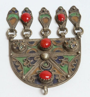 Vintage Moroccan Pendant