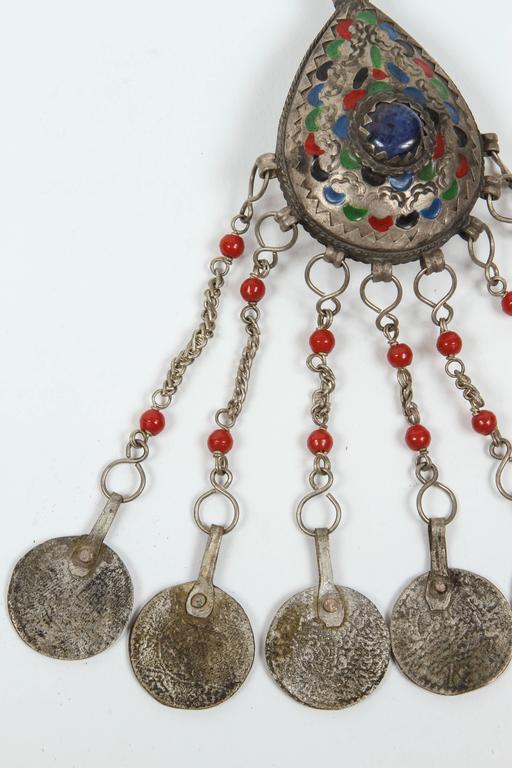 Vintage Berber Fibulas by Moroccan Artisans, Handcrafted 1960s