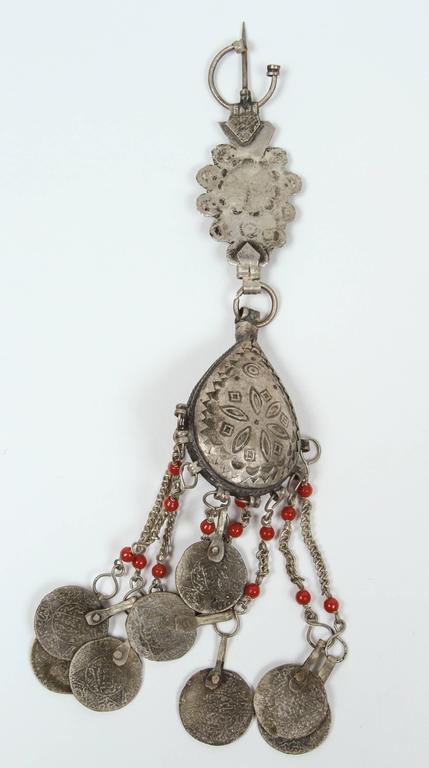 Vintage Berber Fibulas by Moroccan Artisans, Handcrafted 1960s