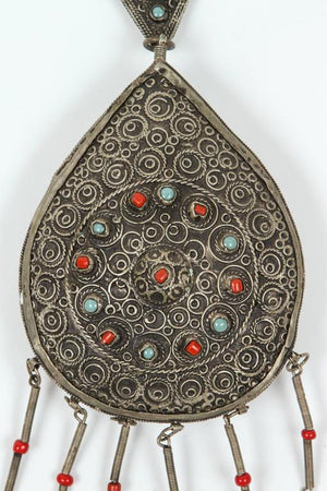Large Antique Moroccan Tribal Fibula