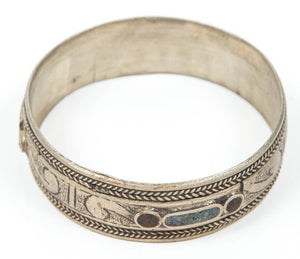 Moroccan Berber Silver Bracelet