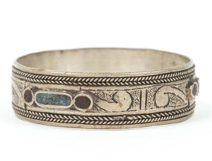 Moroccan Berber Silver Bracelet