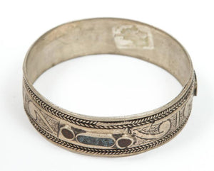 Moroccan Berber Silver Bracelet