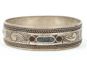 Moroccan Berber Silver Bracelet