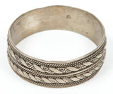 Moroccan Berber Ethnic Silver Bracelet