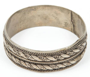 Moroccan Berber Ethnic Silver Bracelet