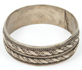 Moroccan Berber Ethnic Silver Bracelet