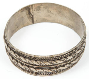 Moroccan Berber Ethnic Silver Bracelet