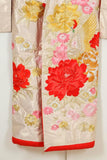 Vintage Silk Brocade Japanese Ceremonial Kimono