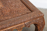 Anglo Indian Hand-Carved Coffee Table