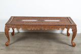 Anglo Indian Hand-Carved Coffee Table