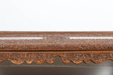 Anglo Indian Hand-Carved Coffee Table